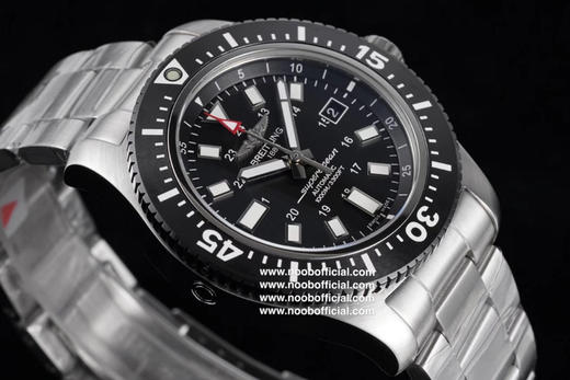 TF百年灵超级海洋44mm特别版腕表，搭载打磨洗花机2824，精钢表带，密底，自动机械机芯，男士腕表 商品图7