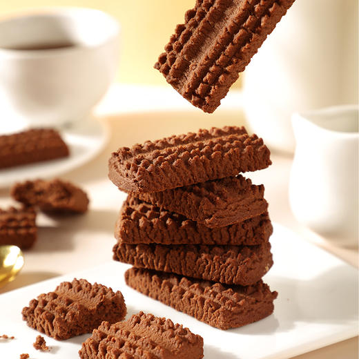 三牛曲奇饼干 海盐白脱可可两味下午茶休闲办公室零食  270g 商品图5