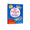 英文原版 疯狂学校系列Corbett先生在轨道上!My Weird School Graphic Novel: Mr. Corbett Is in Orbit! 儿童英语桥梁章节漫画书 商品缩略图4