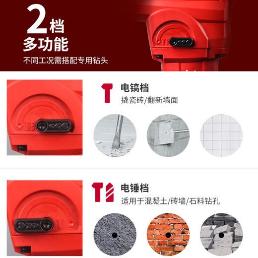 SKT 双功能电锤【2806F】 商品图6