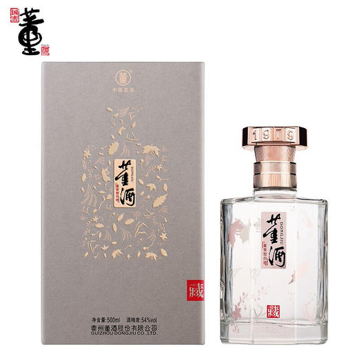 【单瓶】董酒（珍藏3）500ml 54%vol 商品图1