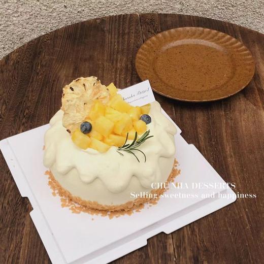 | 凤梨百香果流心蛋糕 | 商品图0