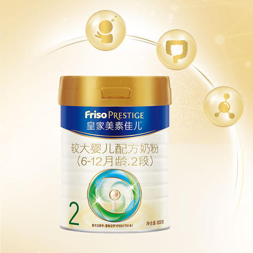 皇家美素佳儿较大婴儿配方奶粉800g（6-12月龄，2段） 商品图3