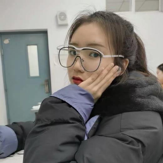 小红书网红连体大框可配近视眼镜男女ins遮阳防风抖音潮太阳眼镜 商品图2