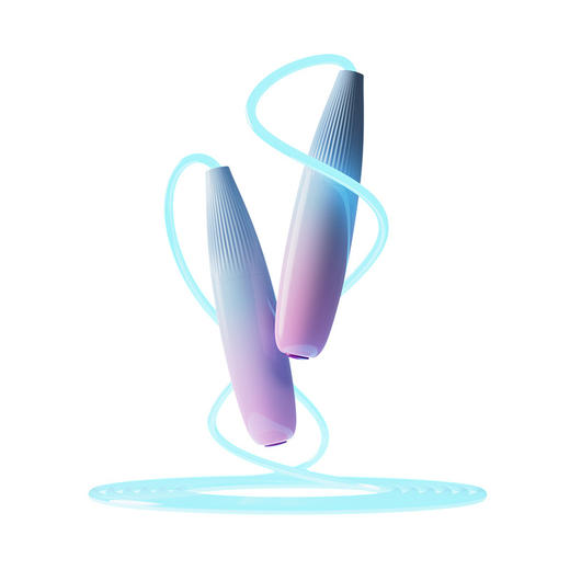 「钢琴烤漆！炫酷夜光绳」健身体育用品运动成人中小学生炫酷荧光夜光跳绳 商品图4