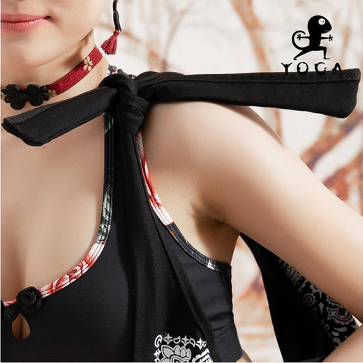 【2203BB140单肩包】国风印花单肩帆布包 商品图4