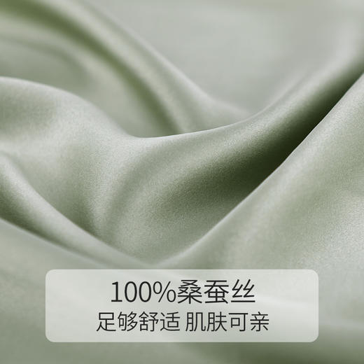 金三塔真丝吊带睡裙100%桑蚕丝性感内搭衬裙可外穿家居服睡裙  YSFAA318/YSFAA317（限价款） 商品图4