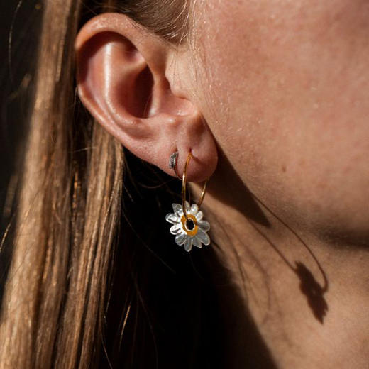 北京仓｜Wald Berlin-Daisy Bolero-雏菊 耳环［德国设计师］ 商品图6