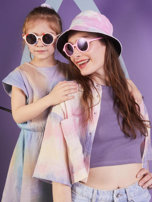 美国KIGO儿童太阳眼镜宝宝偏光遮阳防紫外线男女童墨镜时尚0-9岁 商品图2