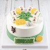 情景蛋糕 逢赌必赢 牛奶奶油情景蛋糕 生日蛋糕 大理同城送 商品缩略图0
