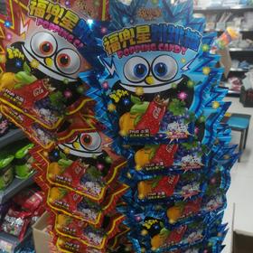 福兜星跳跳糖混合水果味12克