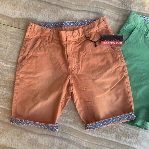 清仓特价 原单水洗做旧男短裤 商品图0