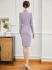 早春装新款气质西装裙职业连衣裙女裙子温柔风女装高级感显瘦 商品缩略图4