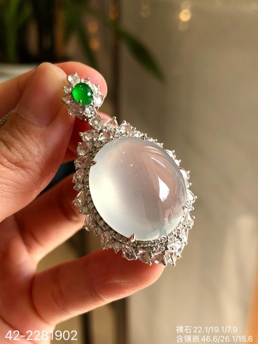 42-2281902，高冰蛋面吊坠，89999 商品图3