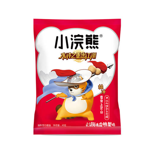 小浣熊销魂香辣蟹味干脆面 40g 商品图0