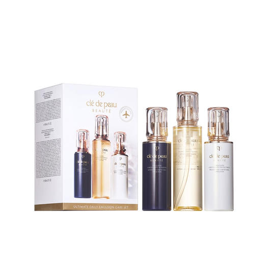 肌肤之钥基础护理修护乳套装3件套 - 精华水(湿润)170ml+日乳125ml+夜乳125ml 商品图2