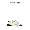lost in echo 2022春季 滚边撞色保龄球单鞋 商品缩略图0