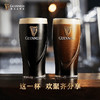 Guinness/健力士 爱尔兰原装进口 440ml 高度世涛罐装黑啤酒 含氮气瓶装 商品缩略图2