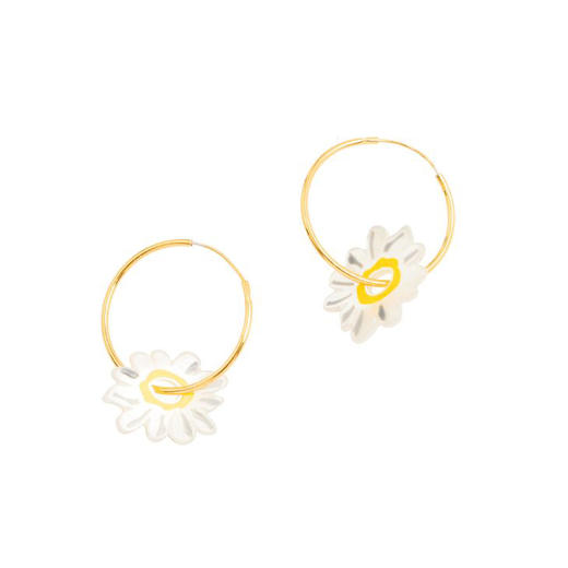 北京仓｜Wald Berlin-Daisy Bolero-雏菊 耳环［德国设计师］ 商品图1