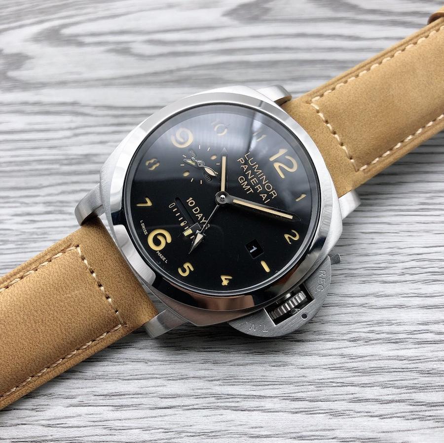 沛納海 panerai pam00404 系列luminor 1950款式全自 腕錶