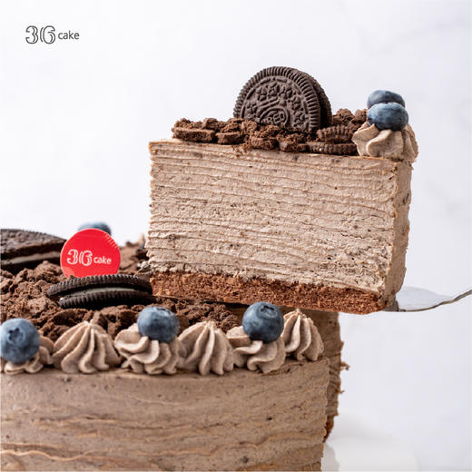 海盐奥利奥手作千层，可选6/8英寸 商品图2