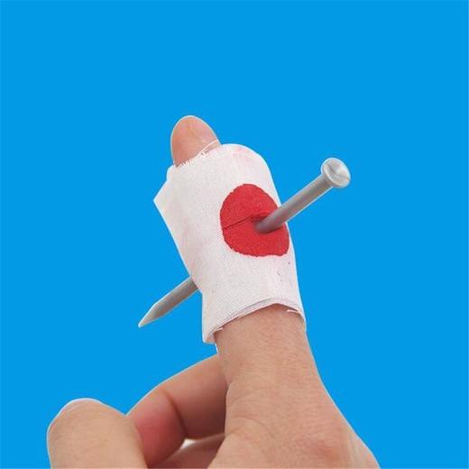 吓人一跳手指穿钉子玩具整人穿指钉魔术道具恐怖整蛊恶搞神器礼物 商品图6