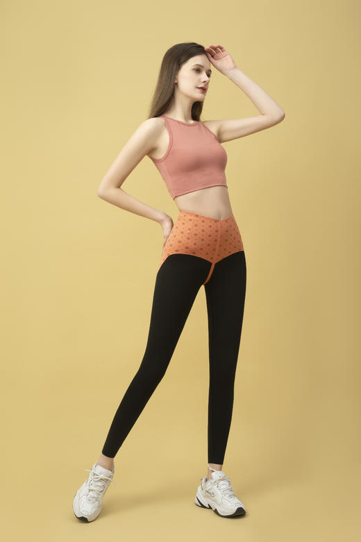 皇家丽美显瘦芭比裤收腹提臀瘦腿穿出小蛮腰XZ3640 商品图5