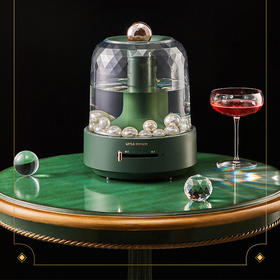 【现货发】小南瓜复古加湿器JSQ-SC31家用客厅卧室小型室内净化空气香薰