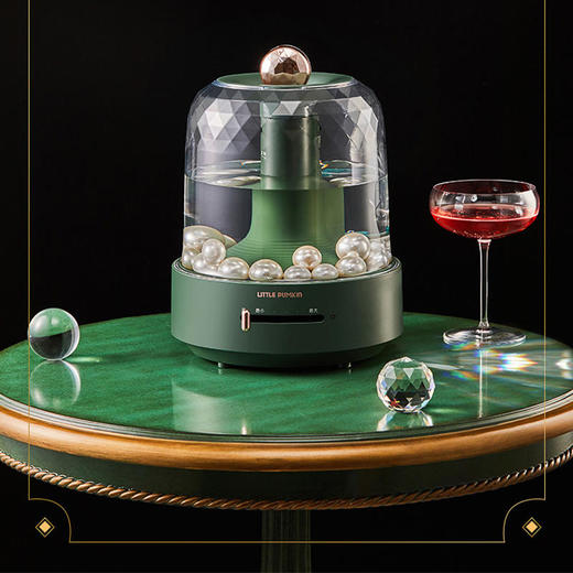 【现货发】小南瓜复古加湿器JSQ-SC31家用客厅卧室小型室内净化空气香薰 商品图0