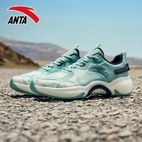 安踏跑步鞋男鞋2022春季新款透气缓震运动鞋112225520-4/7
