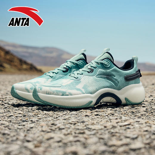 安踏跑步鞋男鞋2022春季新款透气缓震运动鞋112225520-4/7 商品图0