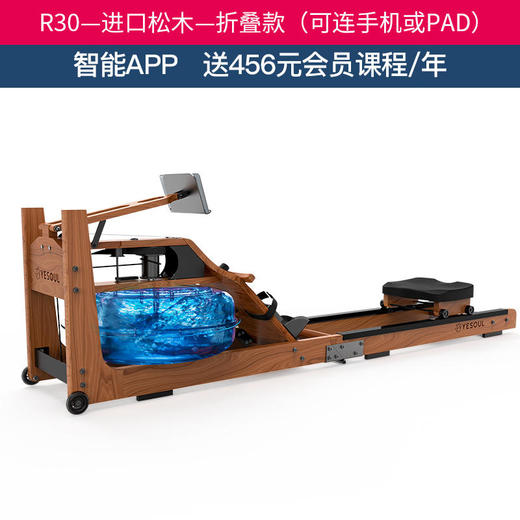 野小兽R30划船机智能训练科学健身居家使用好物 商品图1