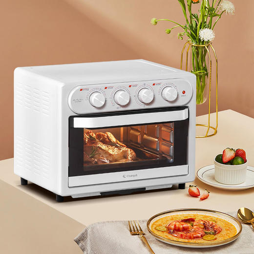 长帝KCV23TL空气炸锅烤箱家用全自动无油电炸锅薯条多功能电烤箱 商品图1