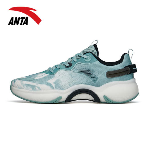 安踏跑步鞋男鞋2022春季新款透气缓震运动鞋112225520-4/7 商品图7