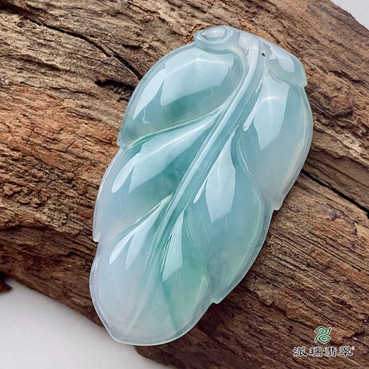 派瑞翡翠 翡翠挂件 糯种 绿色 商品图3