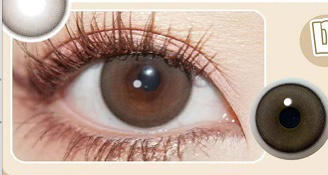 年抛 Dukchiro 咕噜肉肉 14.0  着色13.3  琥珀棕 商品图3