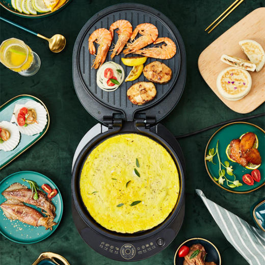 翰乐多功能电饼铛 商品图4