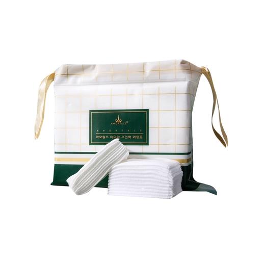 【YZ】尔木萄木乃伊化妆棉薄款湿敷240片*1包可拉伸绷带敷脸卸妆棉片 商品图0