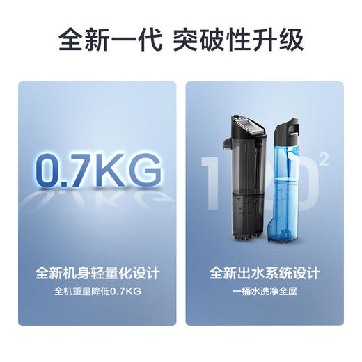 TINECO添可无线智能洗地机芙万2.0Slim增配组合家用吸拖一体 商品图4