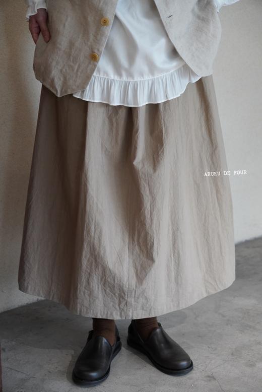 yarra军绿/卡其/黑通勤半身裙 商品图1