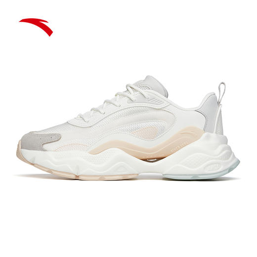 安踏千禧丨休闲鞋女鞋2022春季新款复古老爹鞋运动鞋子122228890-1/3 商品图5