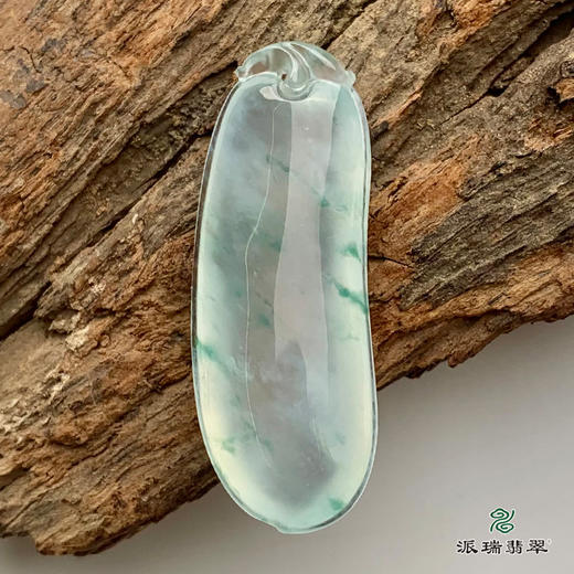 派瑞翡翠 翡翠挂件 冰种 飘花 商品图1