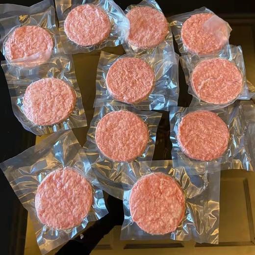 肥瘦比2:8的纯牛肉汉堡饼（非腌制）10片/袋 商品图13
