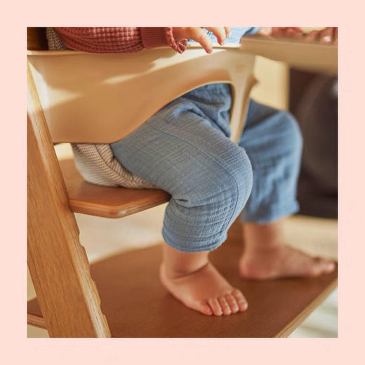 挪威Stokke Tripp Trapp 成长椅儿童餐椅宝宝座椅 甄选橡木 TT椅 商品图2
