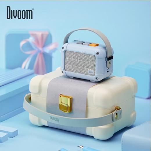Divoom点音玛奇朵迷你蓝牙音响低音炮无线小音箱 商品图4