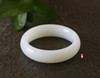 和田玉（羊脂玉）俄料手镯--平安镯80.8g/56# 商品缩略图2