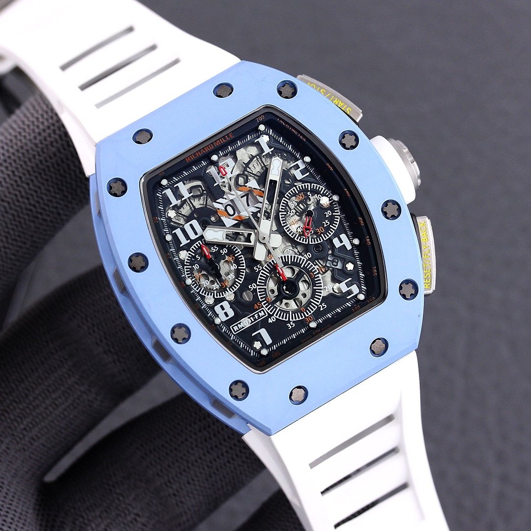 理查德米勒 richard mille rm11-03陶瓷系列 完美的人体工程学设计相