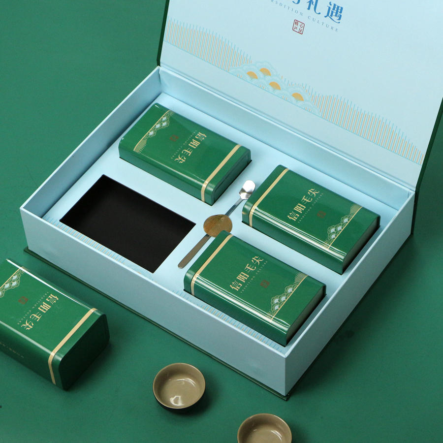 礼遇东方【毛尖 61 4罐】25元一套 /一件16套