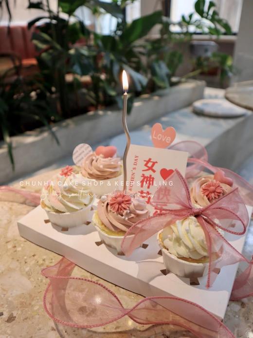 | 女神节纸杯蛋糕 | 商品图2