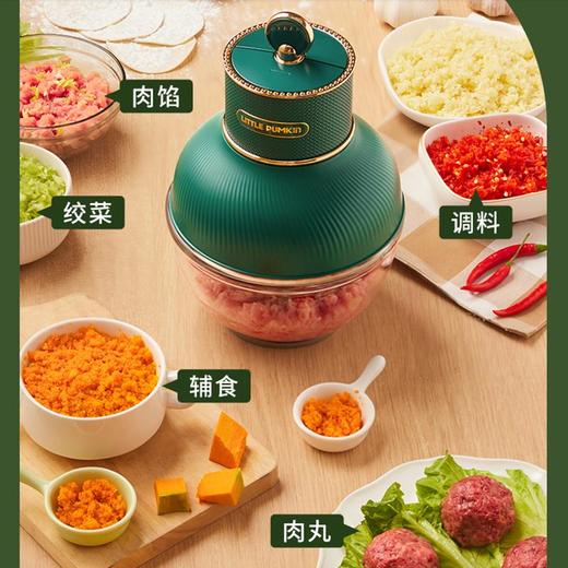 【现货发】小南瓜绞肉机家用电动小型多功能料理碎肉全自动搅拌绞肉馅碎菜机 商品图2